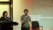 DWeb Camp meetup at c-base: ZKAV